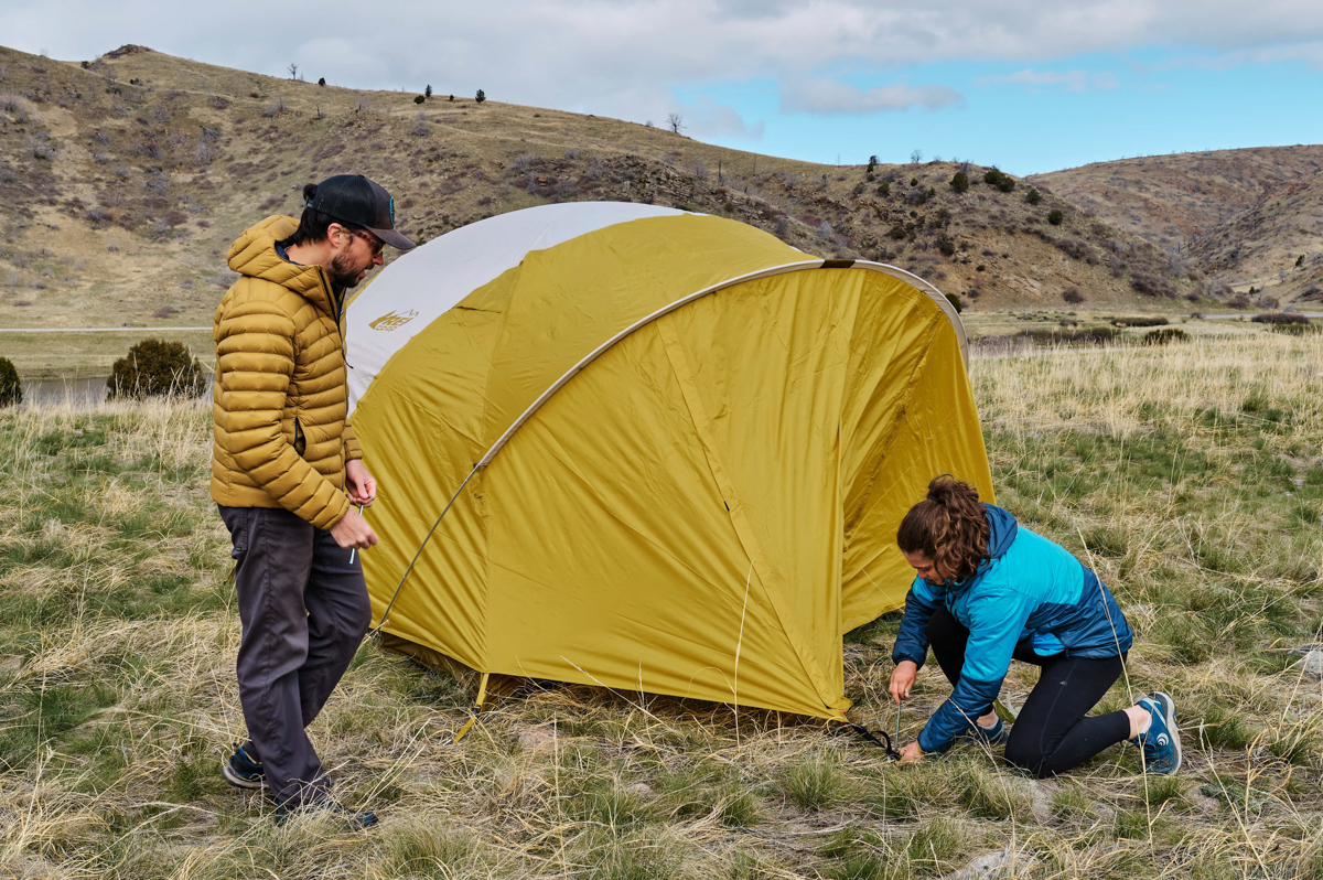 REI Co-op Base Camp 6 Tent | REI Co-op